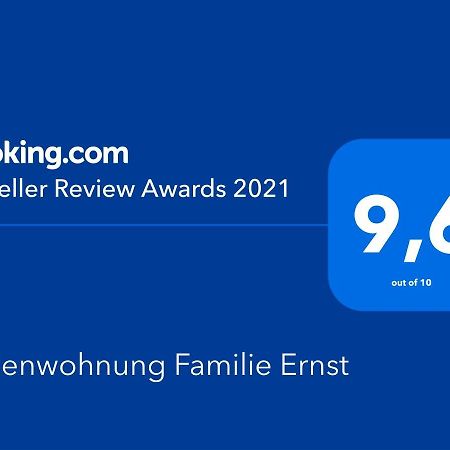 Ferienwohnung Familie Ernst Langenwetzendorf Exterior photo