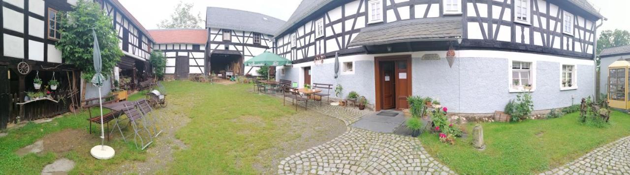Ferienwohnung Familie Ernst Langenwetzendorf Exterior photo