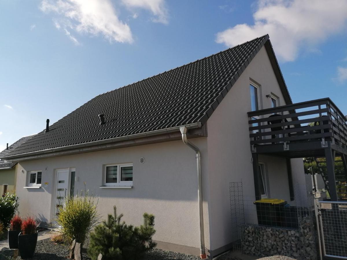 Ferienwohnung Familie Ernst Langenwetzendorf Exterior photo