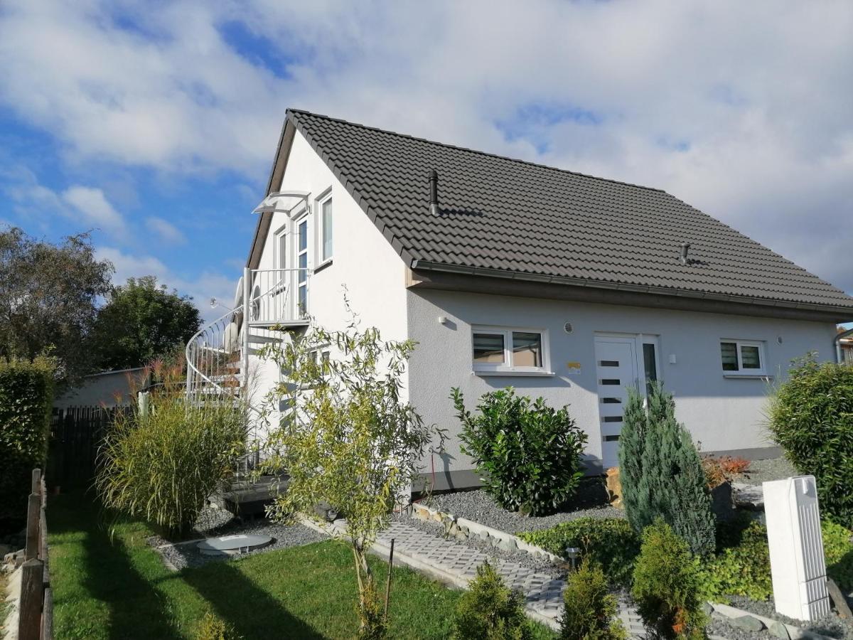 Ferienwohnung Familie Ernst Langenwetzendorf Exterior photo