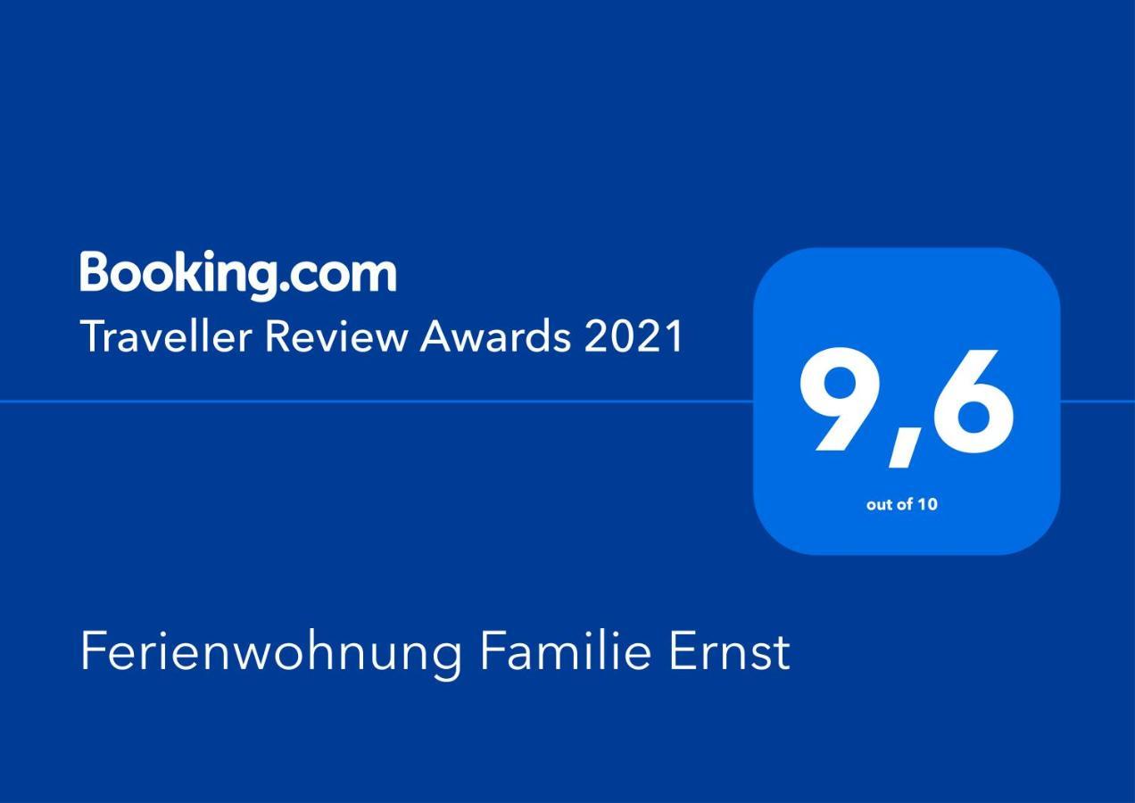 Ferienwohnung Familie Ernst Langenwetzendorf Exterior photo