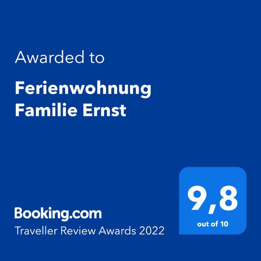 Ferienwohnung Familie Ernst Langenwetzendorf Exterior photo