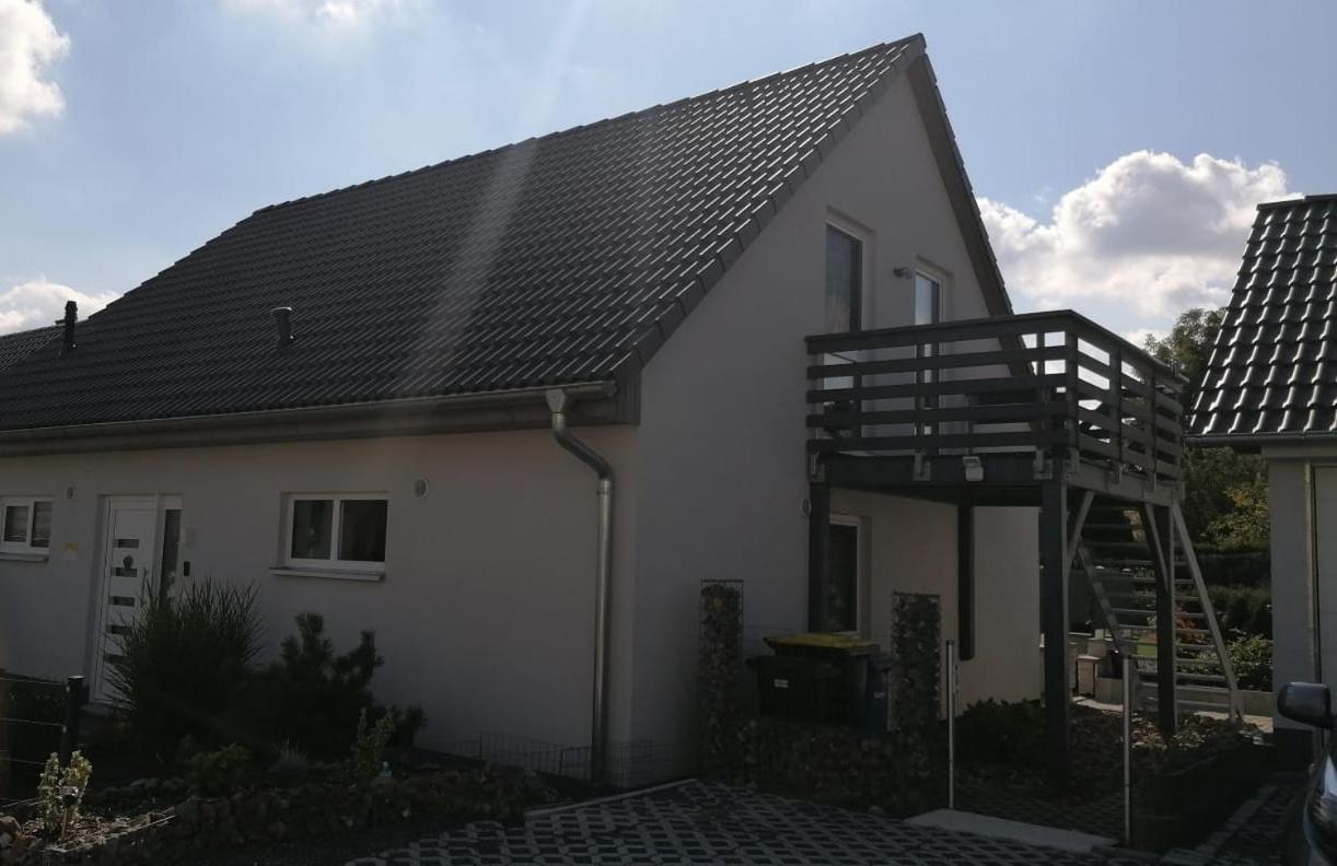 Ferienwohnung Familie Ernst Langenwetzendorf Exterior photo